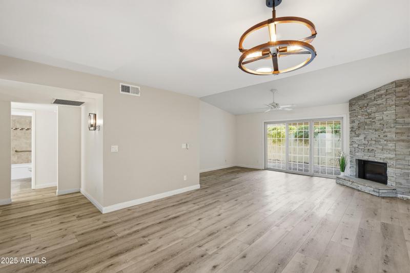 Upraded lighting throughout