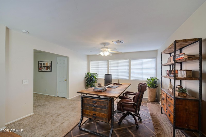 Family-Room-3 - Home Office - Industrial