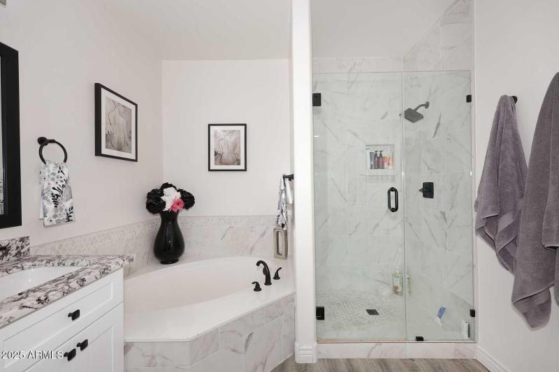 Primary Bath-Garden Tub