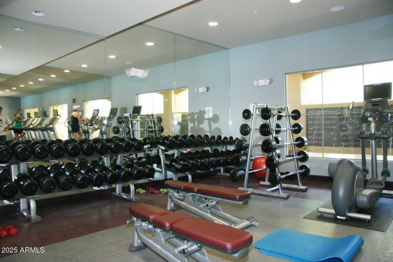 Toscana-Free Weights