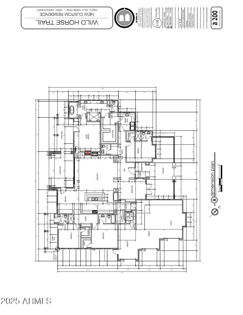 3460 Floor Plan
