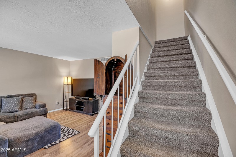 Living Room Stairway