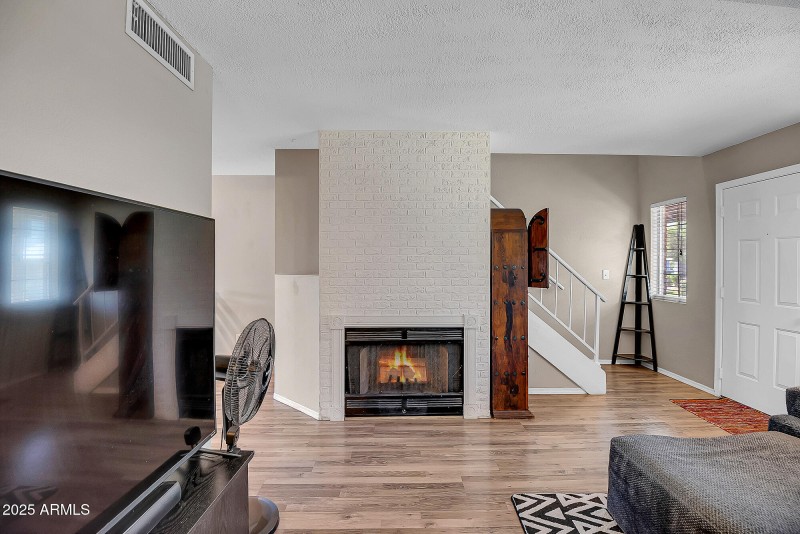 Living Room Fireplace