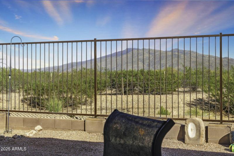 View Fencing of National Park