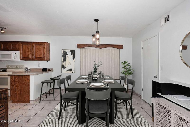 Virtual Staging Dining