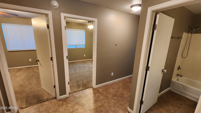 View of 2 bedrooms 2 & 3