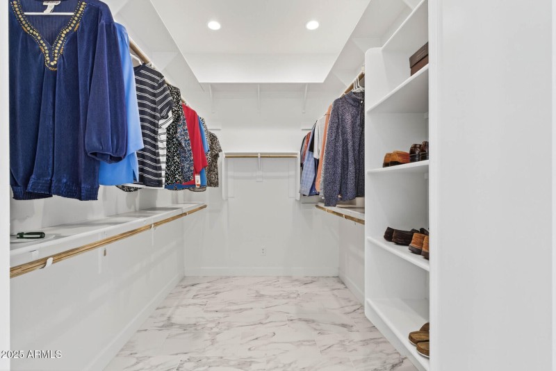 Owner's closet