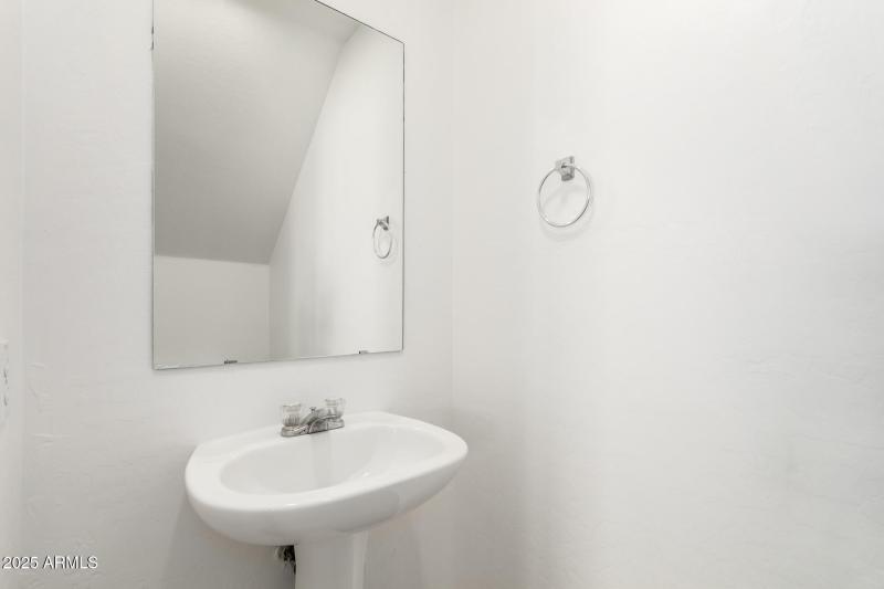 Half bath downstairs