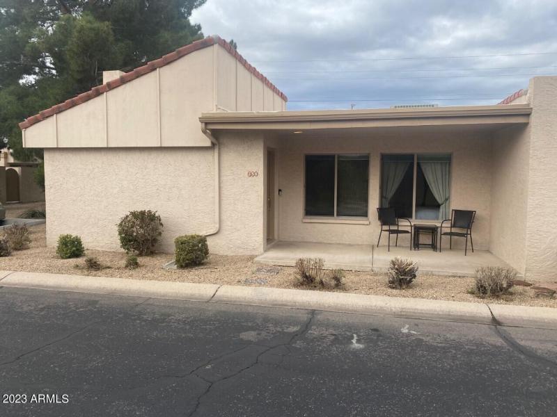 Exterior of Property