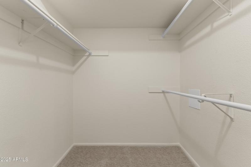 PRIMARY BEDROOM CLOSET