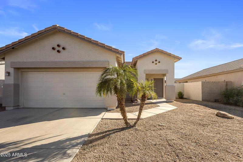 Front of your new home