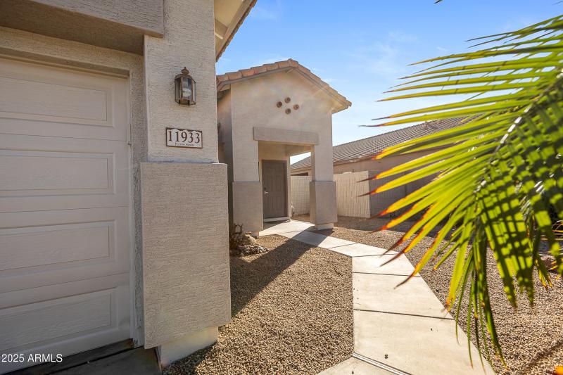 Entry to your new home