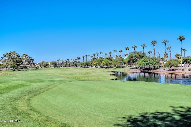 Golf Course Community