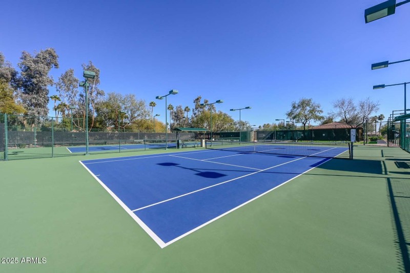 Pebble Creek-Tennis Courts