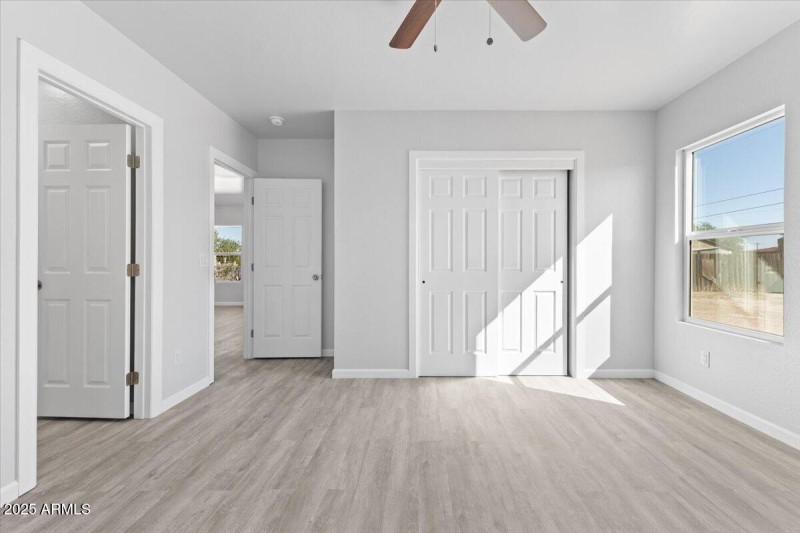 washer dryer in kitchen area