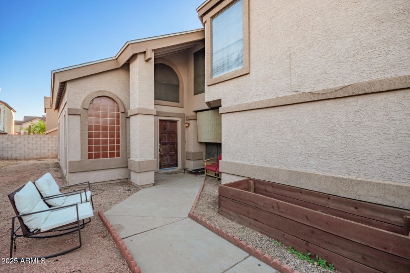 Front Entryway, Exterior