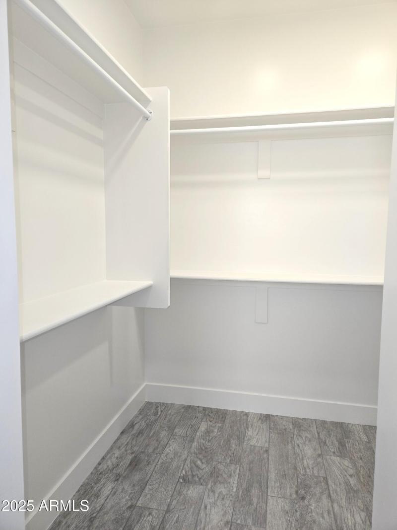 Walk-in closet