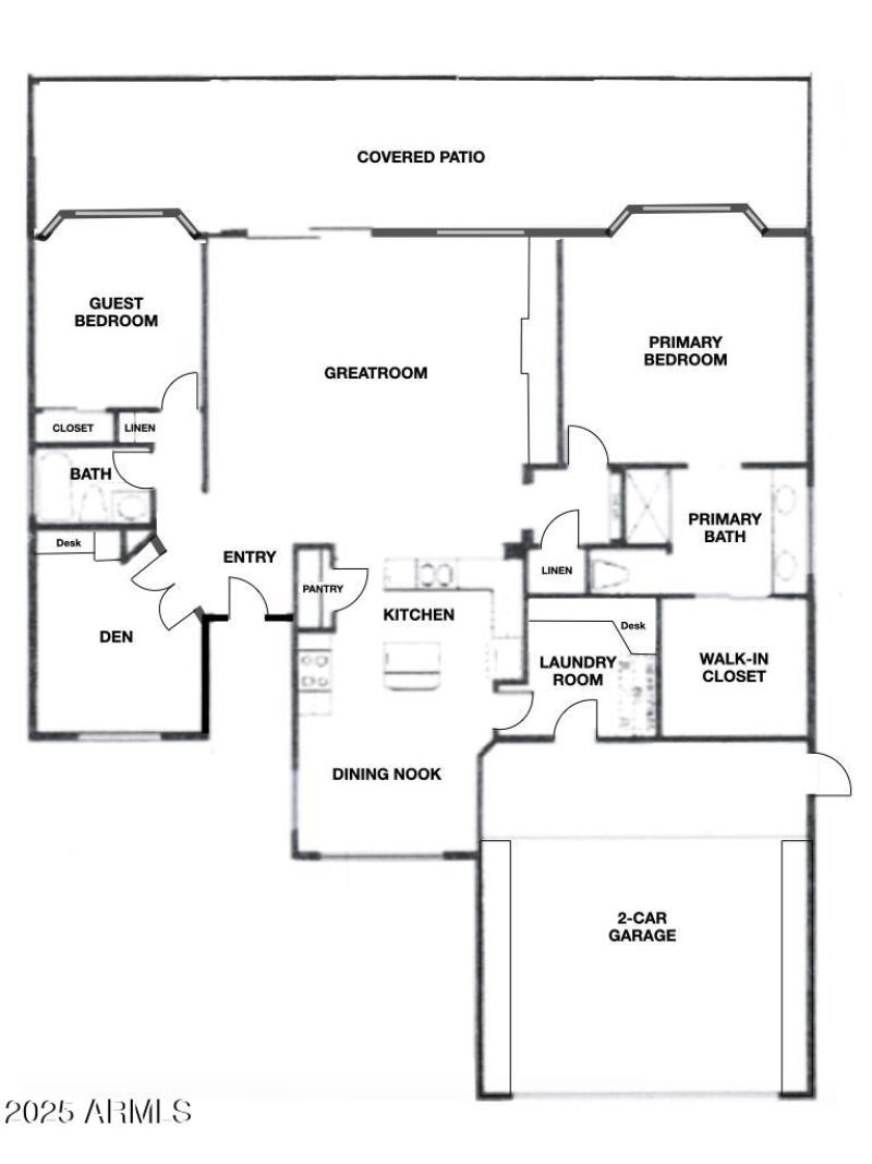 Extended Palmera Floor Plan
