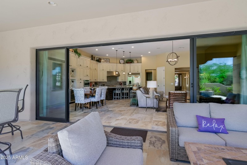 Oversized Covered Patio