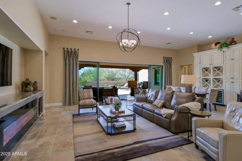 Offered Fully Furnished