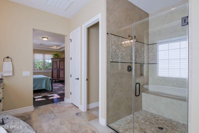 Custom Tile Work Throughout