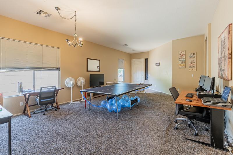 Living & dining room