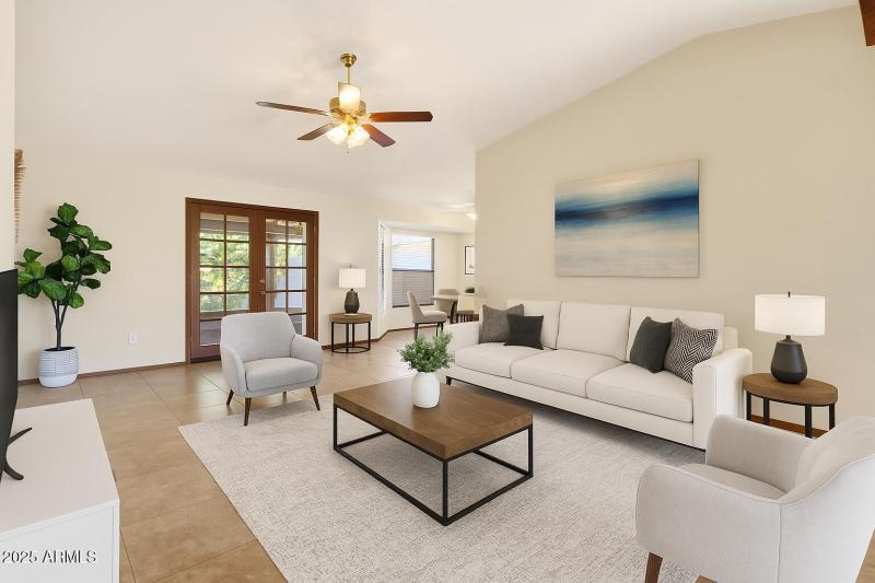 Virtually Staged Photo