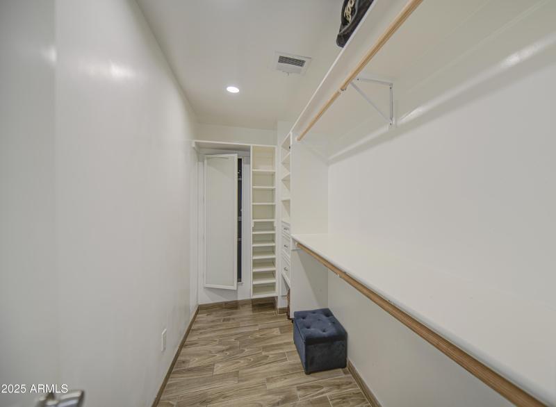 Primary Bed Closet