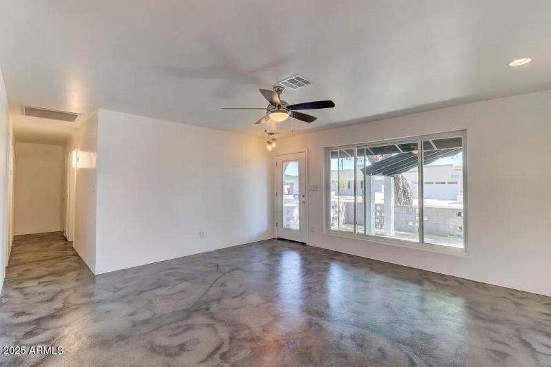 Foyer to Living Room