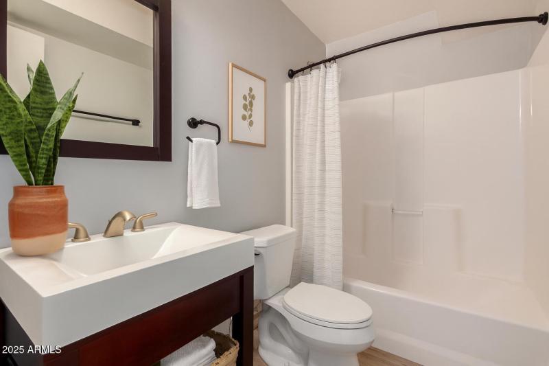 Modern and Serene Bathroom Interior