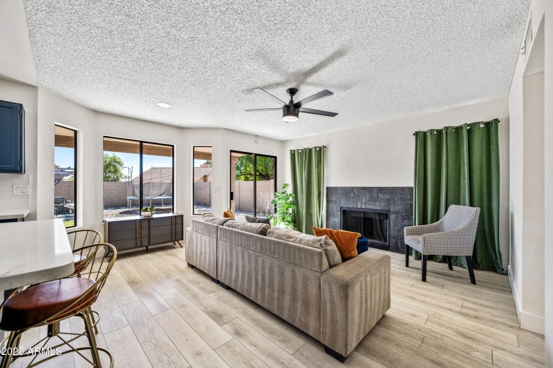 Abundant Natural light