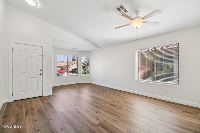 New flooring throughout