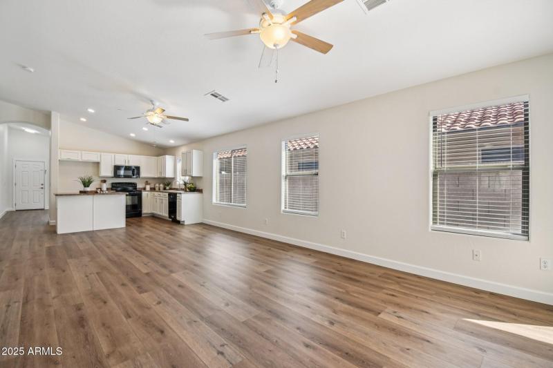 Kitchen and Great Room