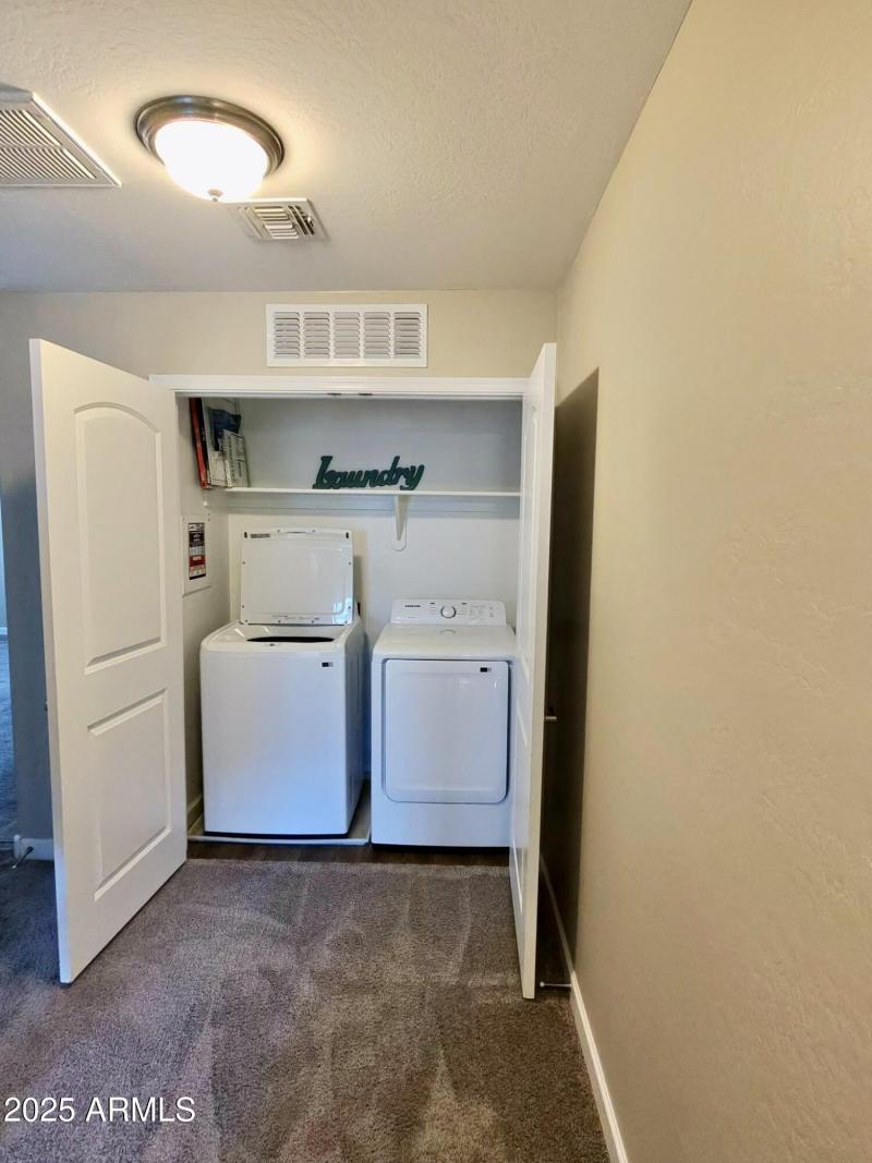 Laundry Closet