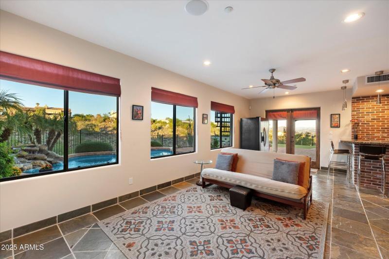 Walkout to your Entertainer's Backyard