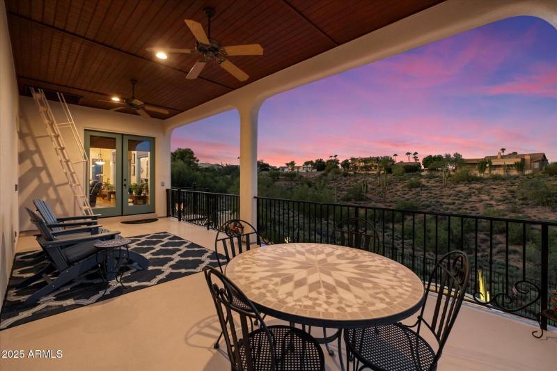 Primary Suite Private Balcony