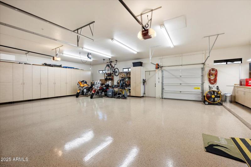 Incredible Epoxy Garage w/