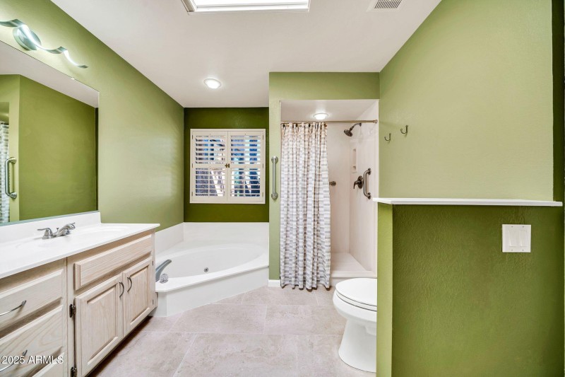 Primary full bathroom