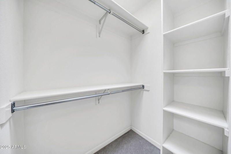 Primary closet view #2