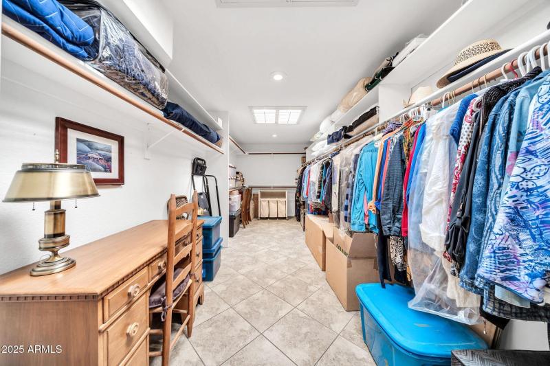 Massive closet
