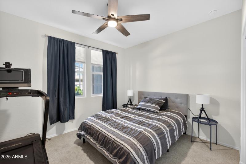 Bedroom 3 -- Downstairs