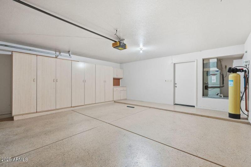 2 Car Garage w/Storage