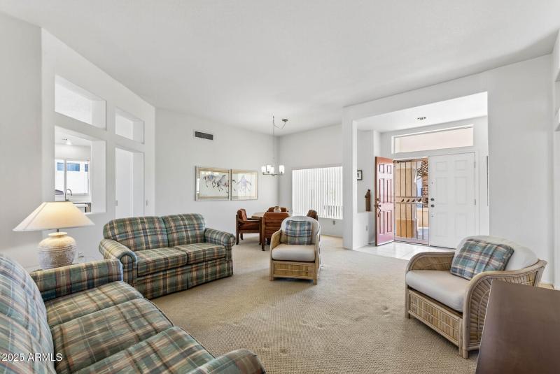 Living towards Foyer/Dining