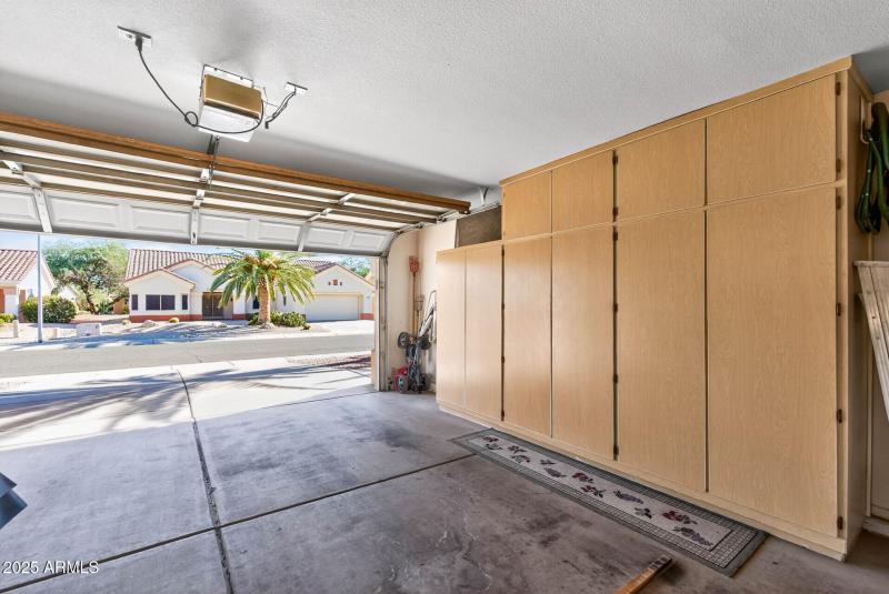 2 Car Garage with Storage