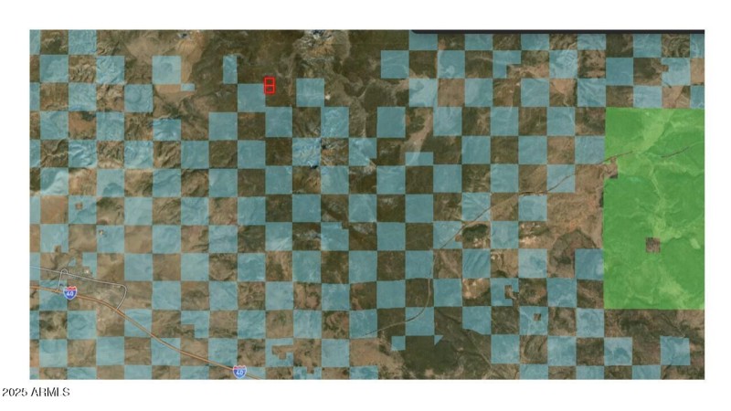 Beale Wagon - in relation to I-40