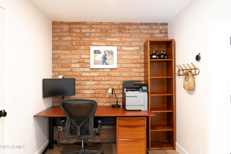 Office or Sitting Area off Master