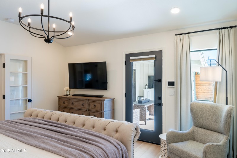 Primary with Access to Back Patio/Pool