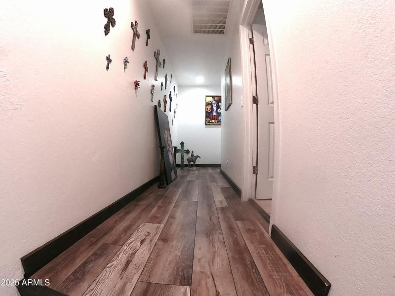 Upstairs hallway