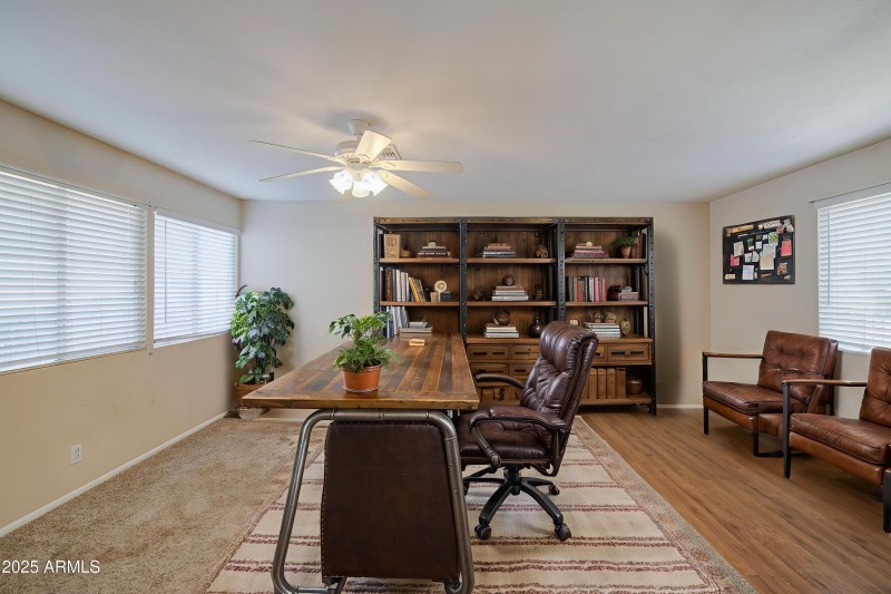 Family-Room-1 - Home Office - Industrial