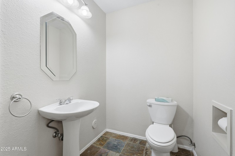 Downstairs Half Bath